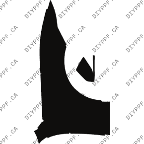 Fenders/Mirrors Full, Right 2024-2024 Ford Mustang EcoBoost/EcoBoost Premium 24-24 2D Conv PPF