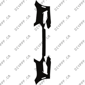 Bumper 2024-2024 Ford Mustang EcoBoost/EcoBoost Premium 24-24 2D Conv PPF