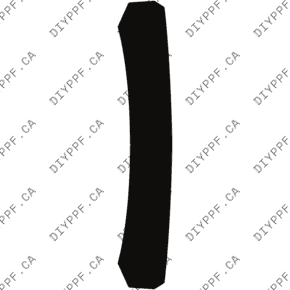 Bumper, Back 2024-2024 Ford Mustang EcoBoost/EcoBoost Premium 24-24 2D Conv PPF