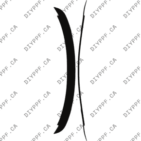 Spoiler, Rear w/ Raised Wedge Decklid Spoiler 2024-2024 Ford Mustang EcoBoost/EcoBoost Premium 24-24 2D Conv PPF