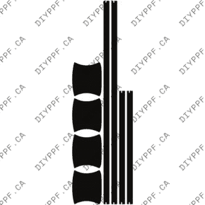 Appearance A 2024-2024 Hyundai Santa Fe SEL/XRT 24-24 4D SUV PPF