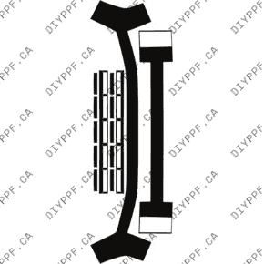 Front Bumper 2024-2024 Hyundai Santa Fe SEL/XRT 24-24 4D SUV PPF