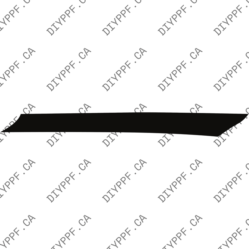 Door, A Pillar Right 2024-2024 Hyundai Santa Fe SEL/XRT 24-24 4D SUV PPF