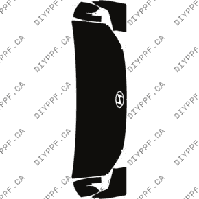 Hood/Fenders/Mirrors, Wrapped 2024-2024 Hyundai Santa Fe SEL/XRT 24-24 4D SUV PPF