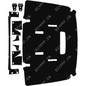 Hood Full 2024-2024 Jeep Wrangler Rubicon 392 24-24 4D SUV PPF