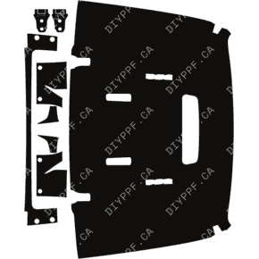 Hood Full, Non-Wrapped 2024-2024 Jeep Wrangler Rubicon 392 24-24 4D SUV PPF