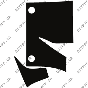 Hood, Left 2024-2024 Jeep Wrangler Rubicon 392 24-24 4D SUV PPF