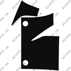 Hood, Right 2024-2024 Jeep Wrangler Rubicon 392 24-24 4D SUV PPF