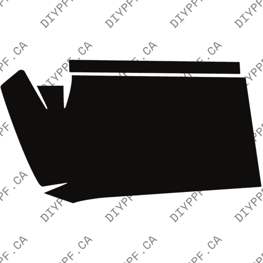 Fender, Left 2024-2024 Jeep Wrangler Rubicon 392 24-24 4D SUV PPF