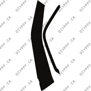 Wheel, Flare Front, Full Left 2024-2024 Jeep Wrangler Rubicon 392 24-24 4D SUV PPF