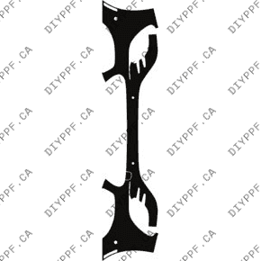 Bumper, w/ 4 Sensors 2021-2023 Mercedes-Benz E53 23-21 4D Sdn PPF