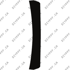 Bumper, Back 2021-2023 Mercedes-Benz E53 23-21 4D Sdn PPF