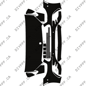 Alpha, w/ 4 sensors 2021-2023 Mercedes-Benz E53 23-21 4D Sdn PPF