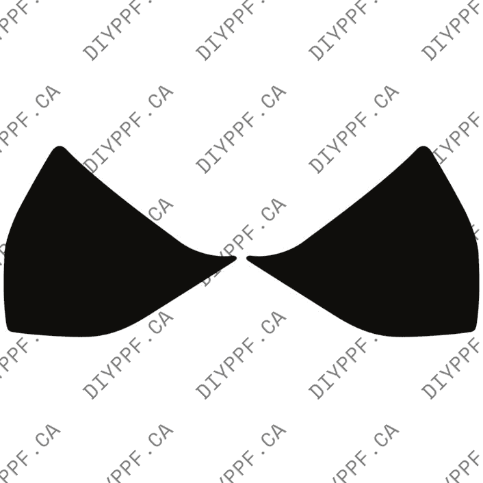 Fenders L & R 2005-2024 GMC Savana 24-05 Van PPF