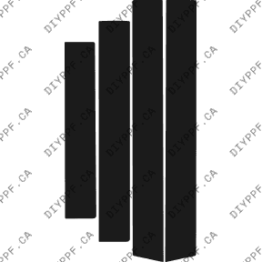 Door Panels, L&R 2005-2024 GMC Savana 24-05 Van PPF