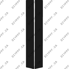 Door Panels Front, L&R 2005-2024 GMC Savana 24-05 Van PPF