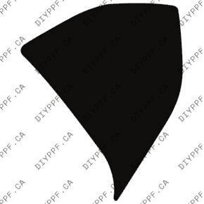 Fender, Left 2005-2024 GMC Savana 24-05 Van PPF