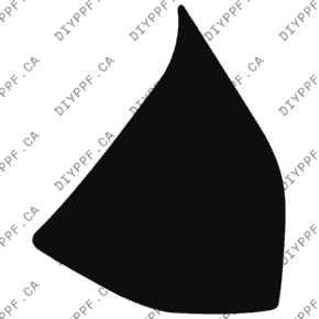 Fender, Right 2005-2024 GMC Savana 24-05 Van PPF