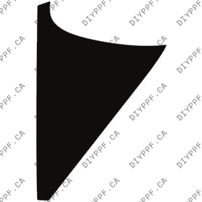 Fender, Right 2024-2024 Porsche Cayenne Base/E-Hybrid/S/S E-Hybrid 24-24 4D SUV PPF