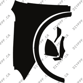 Fenders/Mirrors Full, Left 2024-2024 Porsche Cayenne Base/E-Hybrid/S/S E-Hybrid 24-24 4D SUV PPF