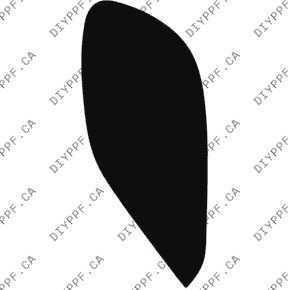 Headlamp, Left 2024-2024 Porsche Cayenne Base/E-Hybrid/S/S E-Hybrid 24-24 4D SUV PPF