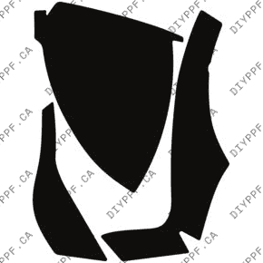 Mirror, Left 2024-2024 Porsche Cayenne Base/E-Hybrid/S/S E-Hybrid 24-24 4D SUV PPF