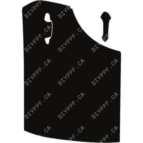 Door, Full Rear Left 2024-2024 Porsche Cayenne Base/E-Hybrid/S/S E-Hybrid 24-24 4D SUV PPF