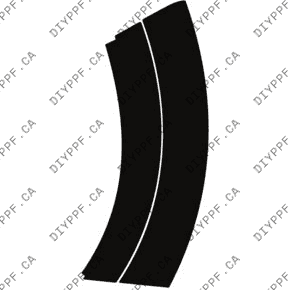 Wheel, Rear Splash Right 2024-2024 Porsche Cayenne Base/E-Hybrid/S/S E-Hybrid 24-24 4D SUV PPF