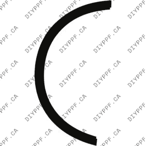 Wheel, Flare Front, Full Left 2024-2024 Porsche Cayenne Base/E-Hybrid/S/S E-Hybrid 24-24 4D SUV PPF