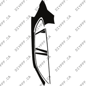 Qtr. Panel, Full Rear Left 2024-2024 Porsche Cayenne Base/E-Hybrid/S/S E-Hybrid 24-24 4D SUV PPF