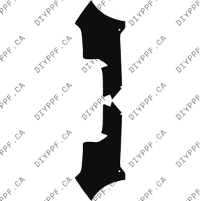 Bumper, Back Full w/ 2 sensors 2024-2024 Porsche Cayenne Base/E-Hybrid/S/S E-Hybrid 24-24 4D SUV PPF