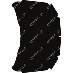 Hood Full 2024-2025 Ford F150 XL 25-24 P/U PPF