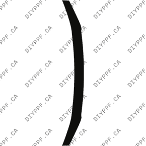 Hood, Mini 2024-2025 Ford F150 XL 25-24 P/U PPF