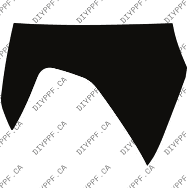 Fender, Left 2024-2025 Ford F150 XL 25-24 P/U PPF