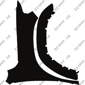 Fender, Right Full 2025-2025 Ram 1500 Laramie 25-25 Crew P/U PPF