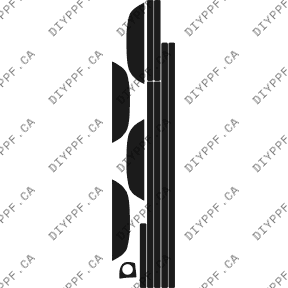 Appearance A 2003-2003 Audi A8/S8 03-03 4D Sdn PPF