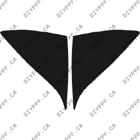 Fenders L & R 2003-2003 Audi A8/S8 03-03 4D Sdn PPF