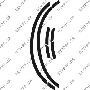 Wheel Lip Rear, L&R 2003-2003 Audi A8/S8 03-03 4D Sdn PPF