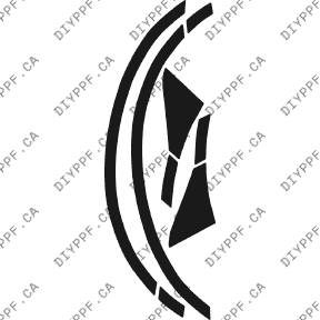 Wheel Lip/splash Rear, L&R 2003-2003 Audi A8/S8 03-03 4D Sdn PPF