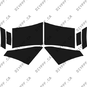 Splash 2003-2003 Audi A8/S8 03-03 4D Sdn PPF