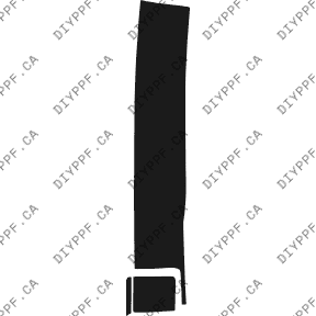 Bumper, Middle Left 2003-2003 Audi A8/S8 03-03 4D Sdn PPF