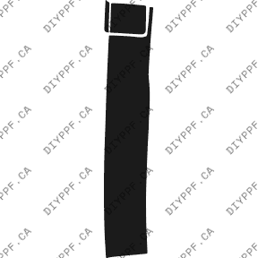 Bumper, Middle Right 2003-2003 Audi A8/S8 03-03 4D Sdn PPF