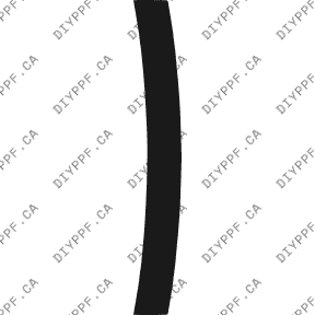 Bumper, Back 2003-2003 Audi A8/S8 03-03 4D Sdn PPF