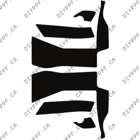 Mirrors 2020-2024 Land Rover Defender 110 w/ Body Protection Kit 24-20 4D SUV PPF