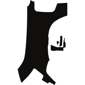 Fenders/Mirrors Full, Left 2020-2024 Land Rover Defender 110 w/ Body Protection Kit 24-20 4D SUV PPF