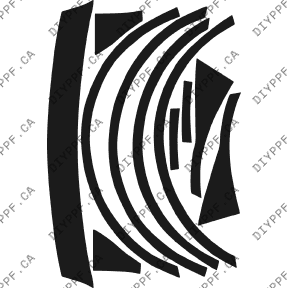 Appearance B Plus 2003-2006 Audi A4 Cabriolet 06-03 2D Conv PPF