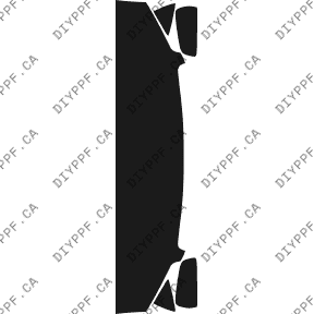 Hood/Fender/Mirrors 2003-2006 Audi A4 Cabriolet 06-03 2D Conv PPF