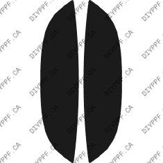 Door Handles 2003-2006 Audi A4 Cabriolet 06-03 2D Conv PPF