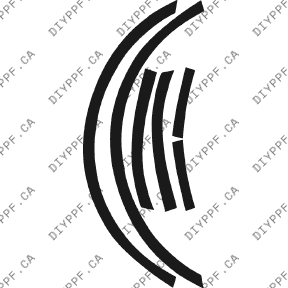 Wheel Lip Rear, L&R 2003-2006 Audi A4 Cabriolet 06-03 2D Conv PPF