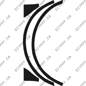 Wheel Lip/Splash Front, L&R 2003-2006 Audi A4 Cabriolet 06-03 2D Conv PPF